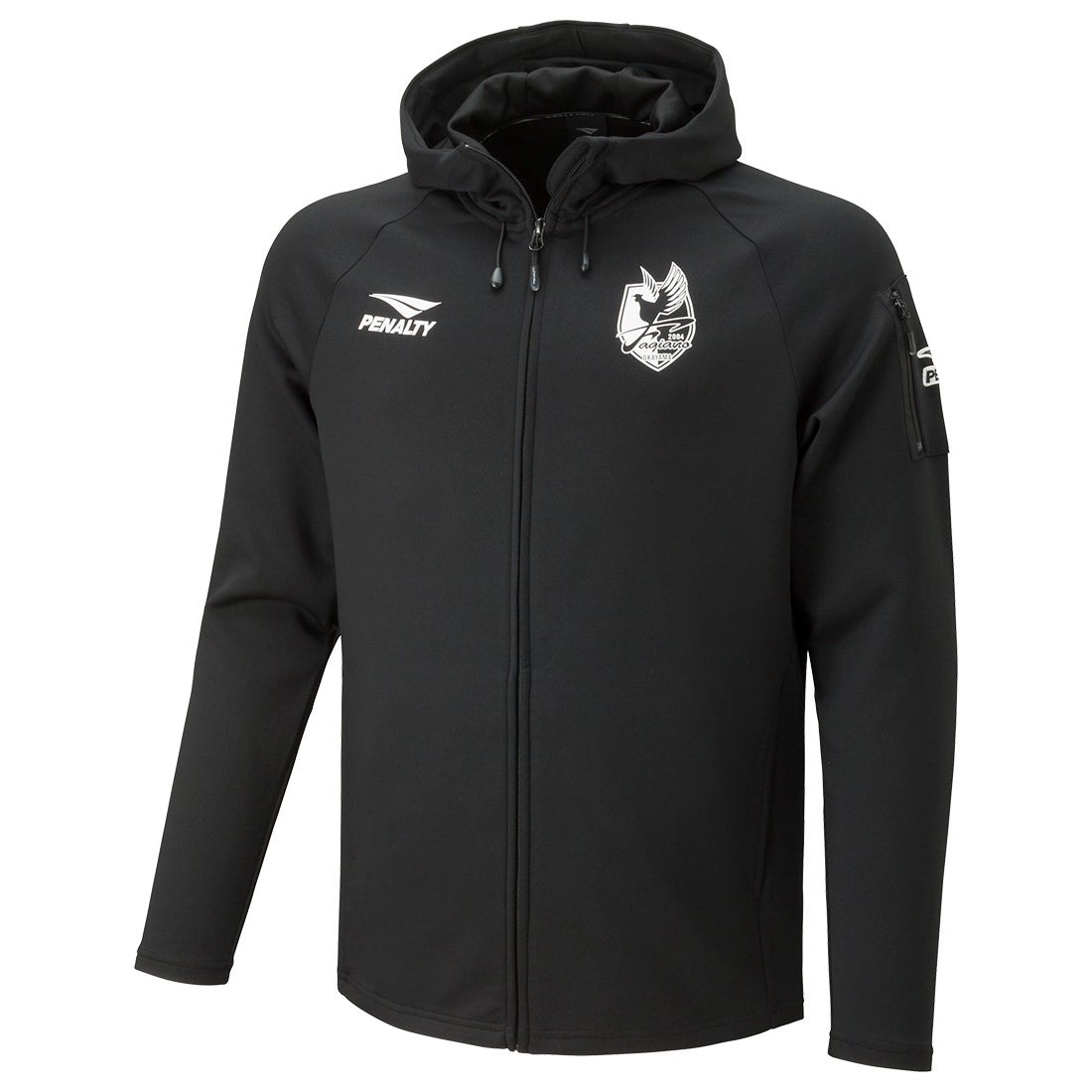 PENALTY ファジアーノ岡山 2026 ツアー・ジップパーカー(ブラック