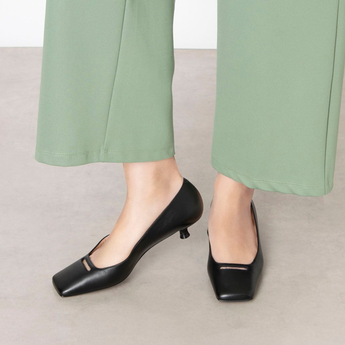 ペリーコ PELLICO NORA アネッリ パンプス 3.0cm （BLACK） -靴