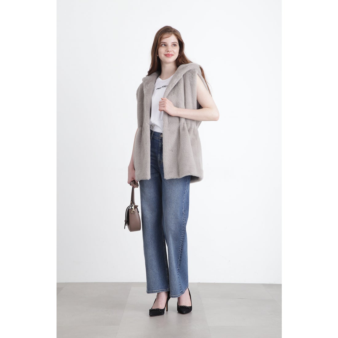 PINKY & DIANNE ◇フォーファージレ グレー -ファッション通販 FASHION