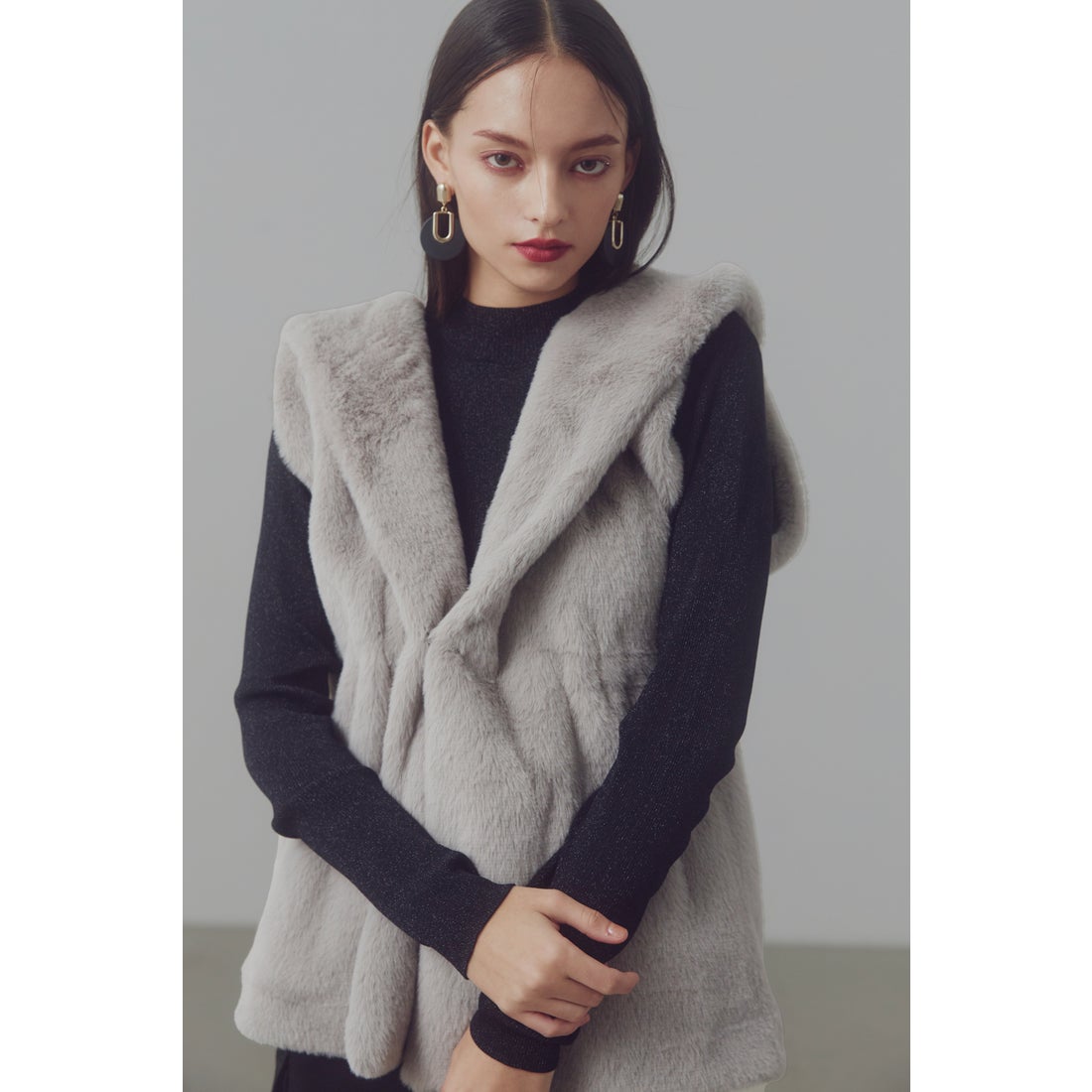 PINKY & DIANNE ◇フォーファージレ グレー -ファッション通販 FASHION