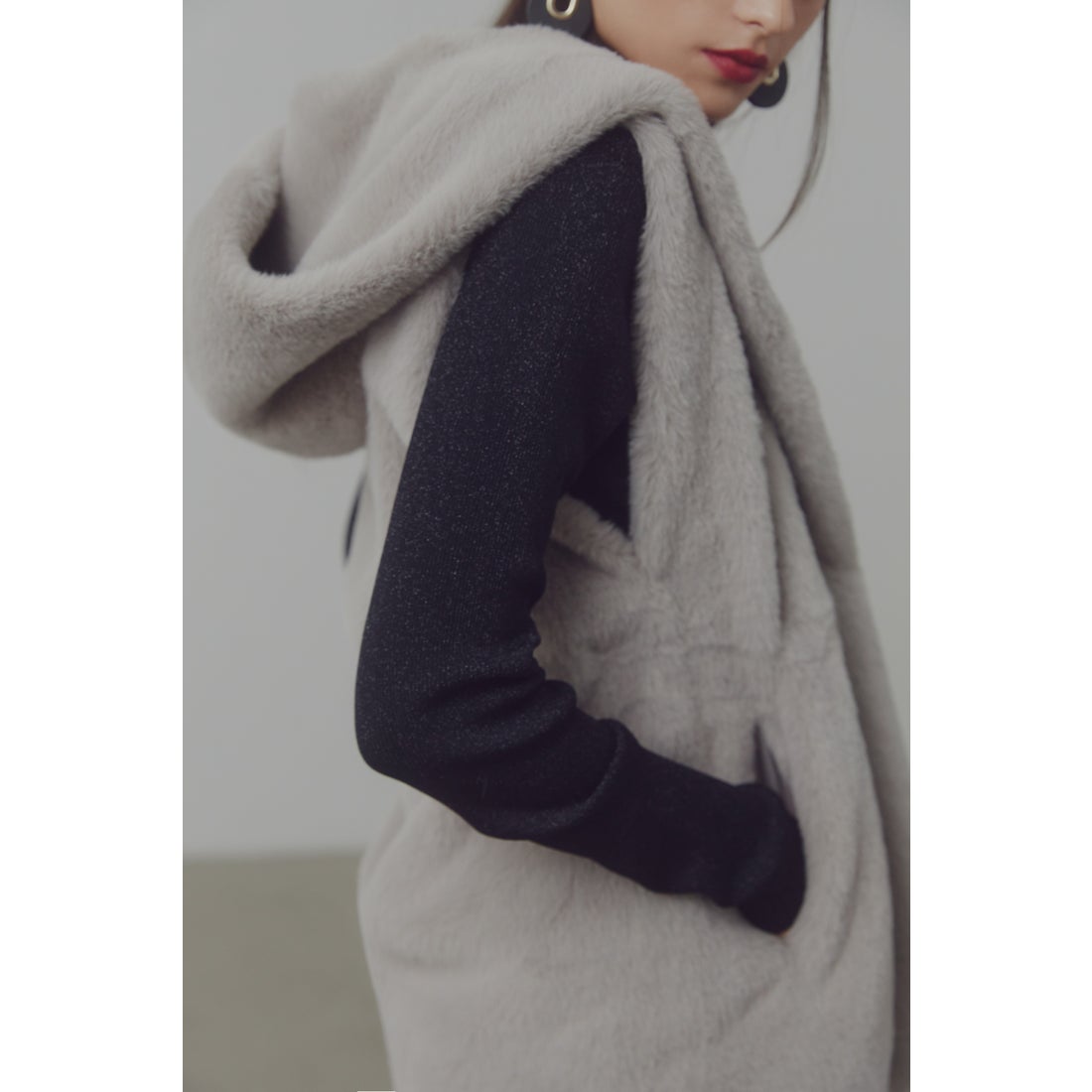 PINKY & DIANNE ◇フォーファージレ グレー -ファッション通販 FASHION