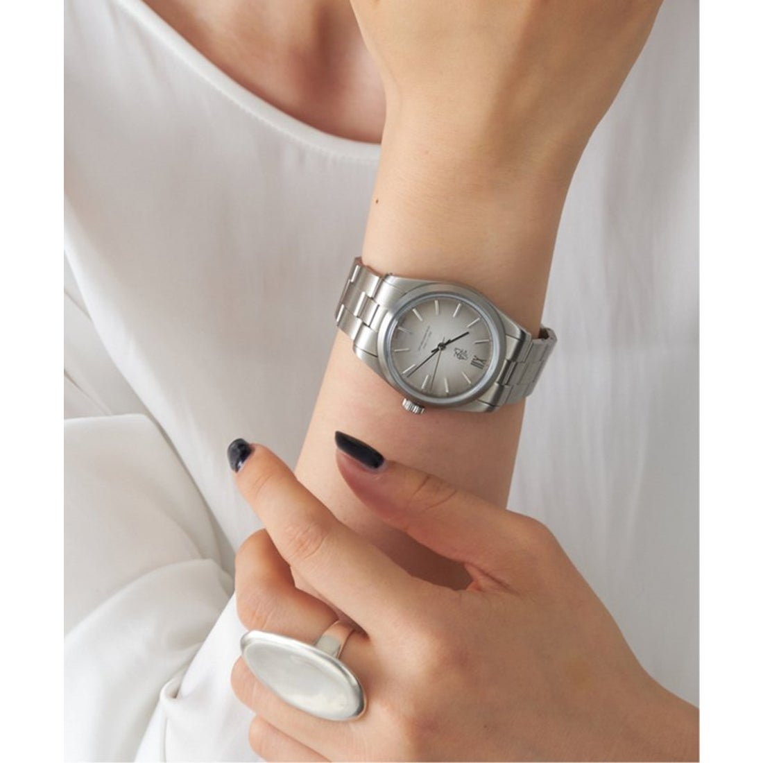 プラージュ Plage Plage 別注 10th Aniversarry Watch （シルバー