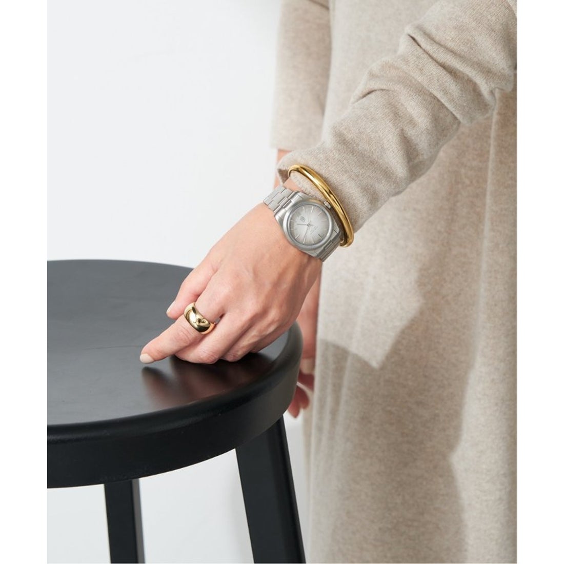 プラージュ Plage Plage 別注 10th Aniversarry Watch （シルバー