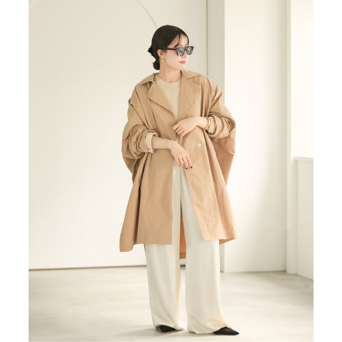 プラージュ Plage 《追加》テントコート （キャメル） - ファッション