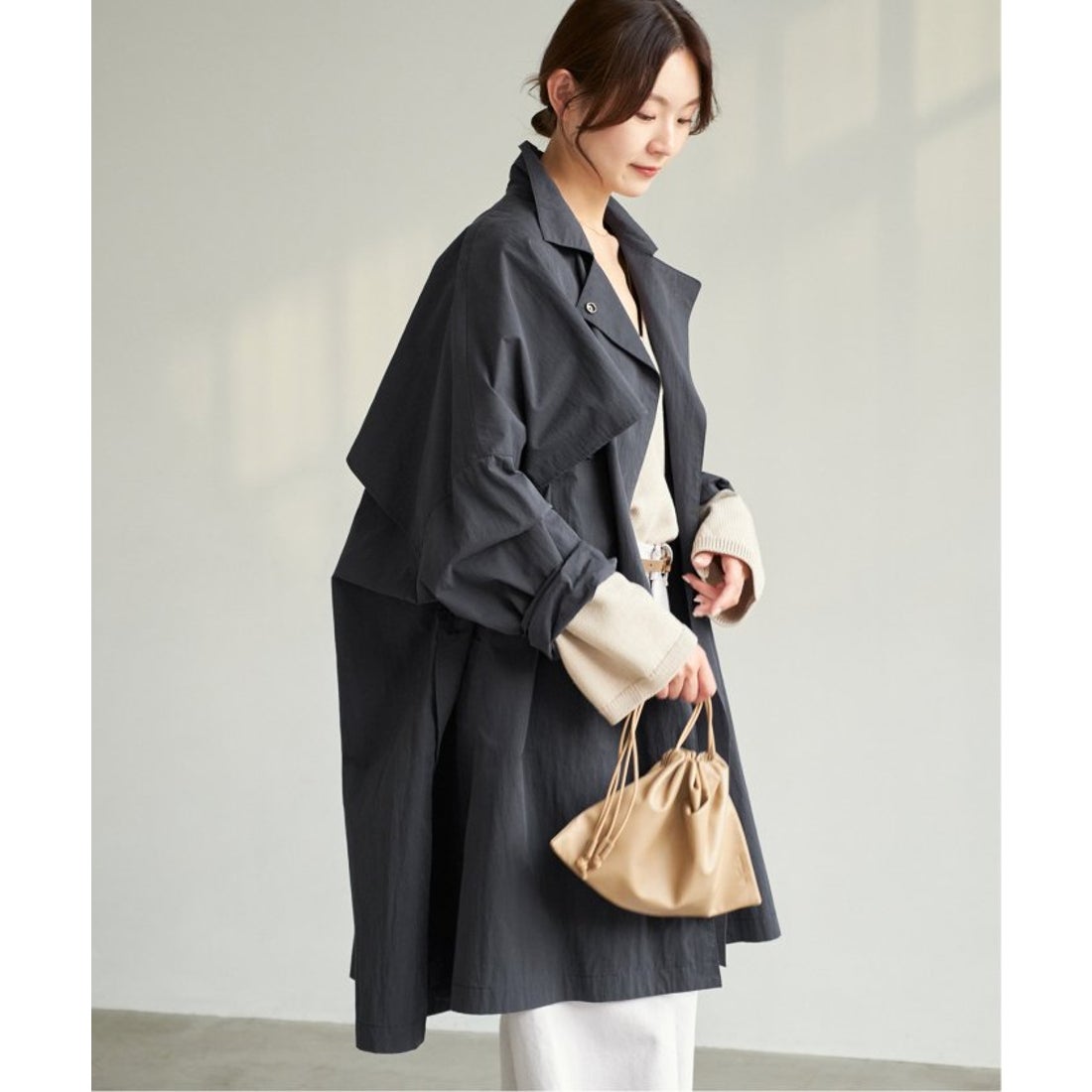 プラージュ Plage 《追加》テントコート （ネイビー） - ファッション