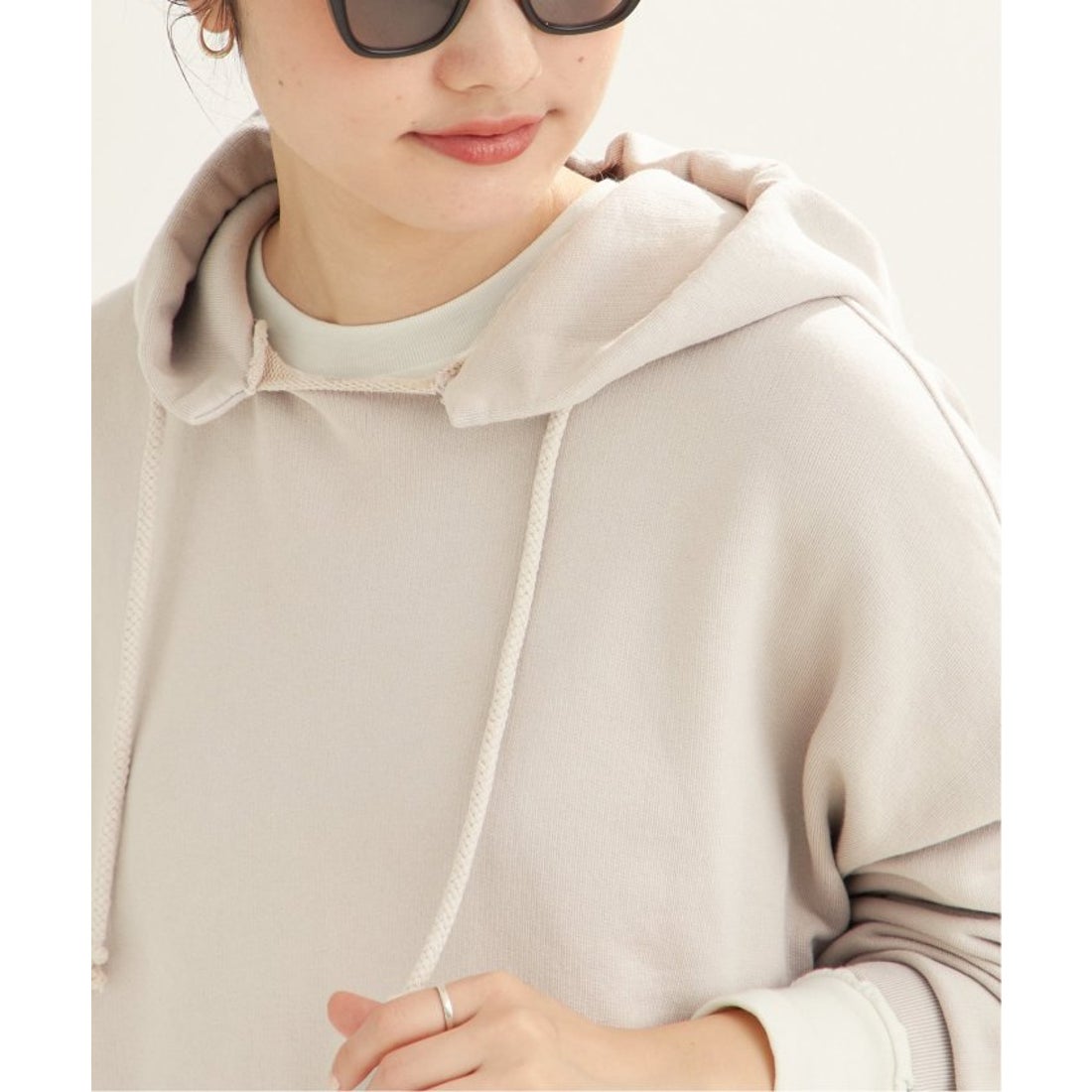 タグ付き新品未使用】Plage ASHER JANELLE フーディー