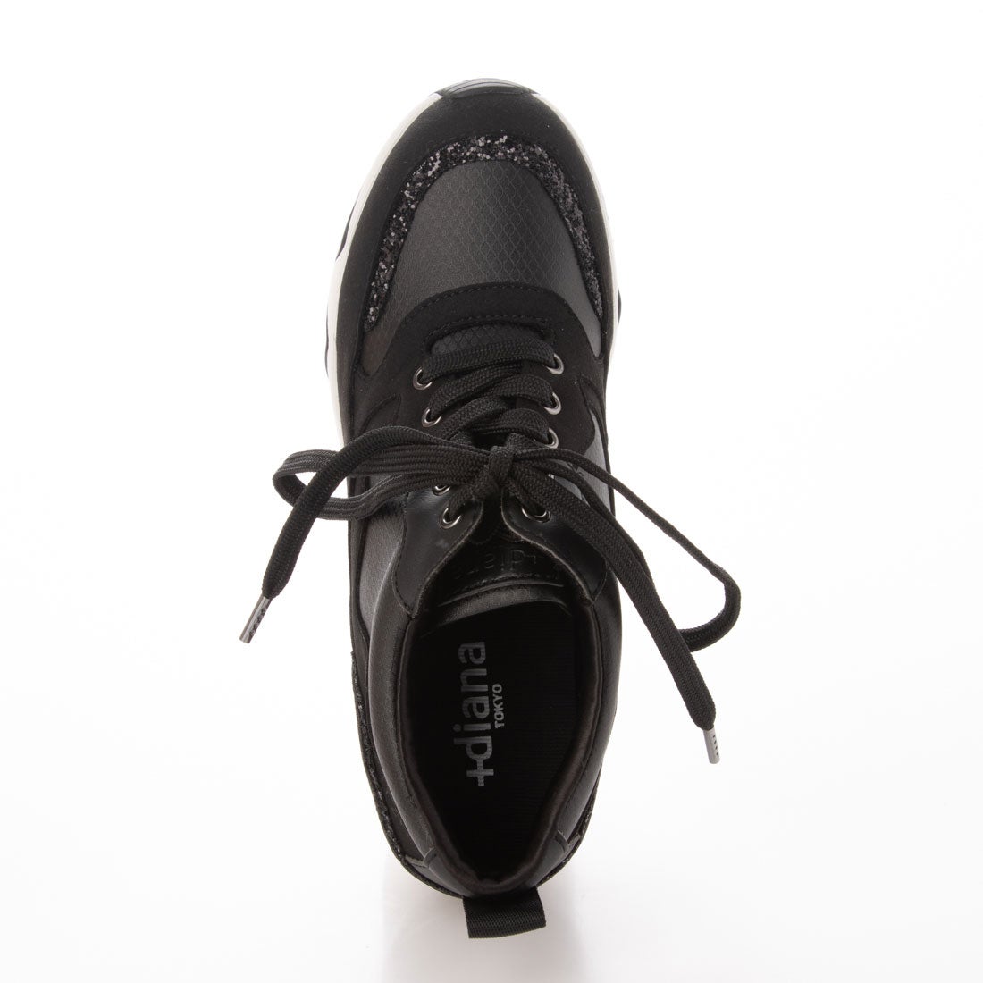 ＋diana プラスダイアナ +diana 【9cm】美脚ヒールアップスニーカー