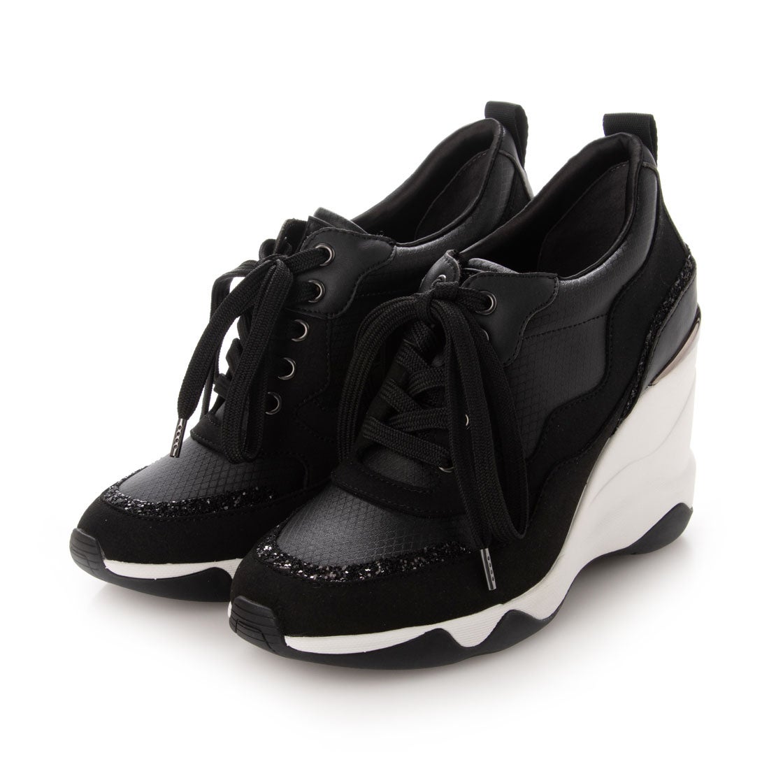 ＋diana プラスダイアナ +diana 【9cm】美脚ヒールアップスニーカー