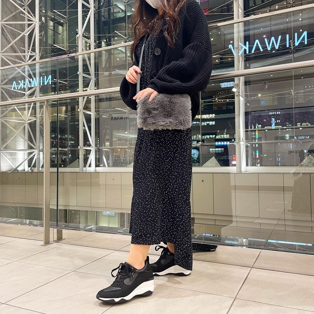 ＋diana プラスダイアナ +diana 【6cm】美脚ヒールアップスニーカー