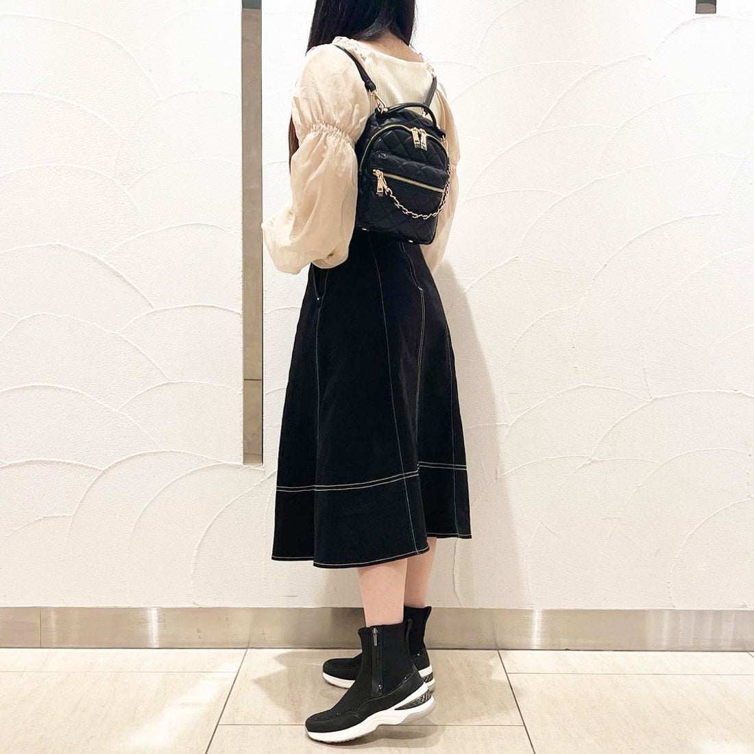 プラスダイアナ ＋diana 【レイン対応】オールウェザーショートブーツ