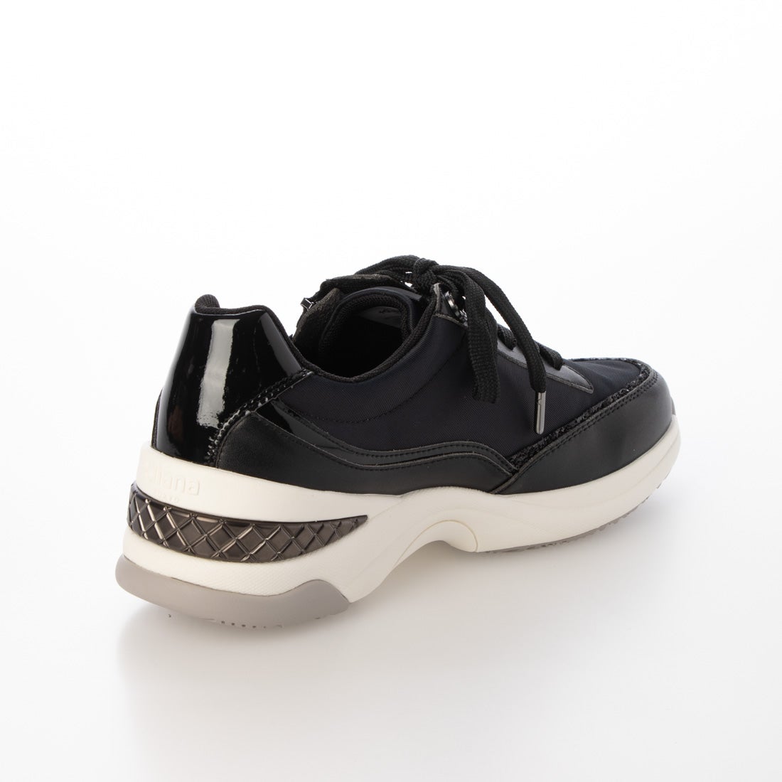 プラスダイアナ】オールウェザーシューズ Lサイズ 黒 レイン対応