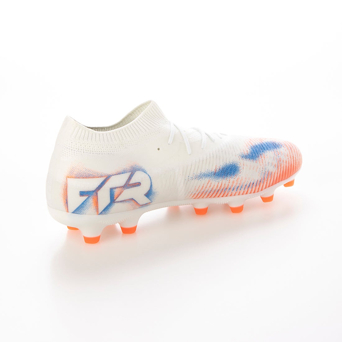 PUMA プーマ フューチャー 8 マッチ HG/AG(ホワイト×オレンジ) 108596
