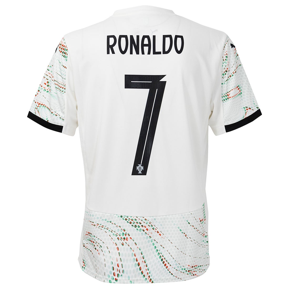 PUMA ポルトガル代表 2025 ユニフォーム アウェイ 半袖 レプリカ #7