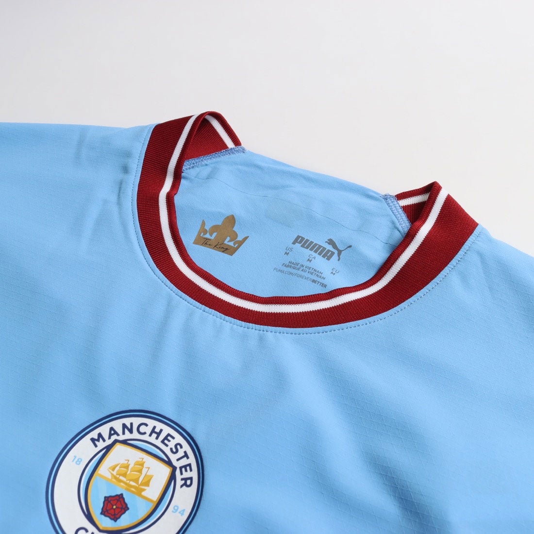 PUMA マンチェスターシティ 22/23 ユニフォーム ホーム 半袖