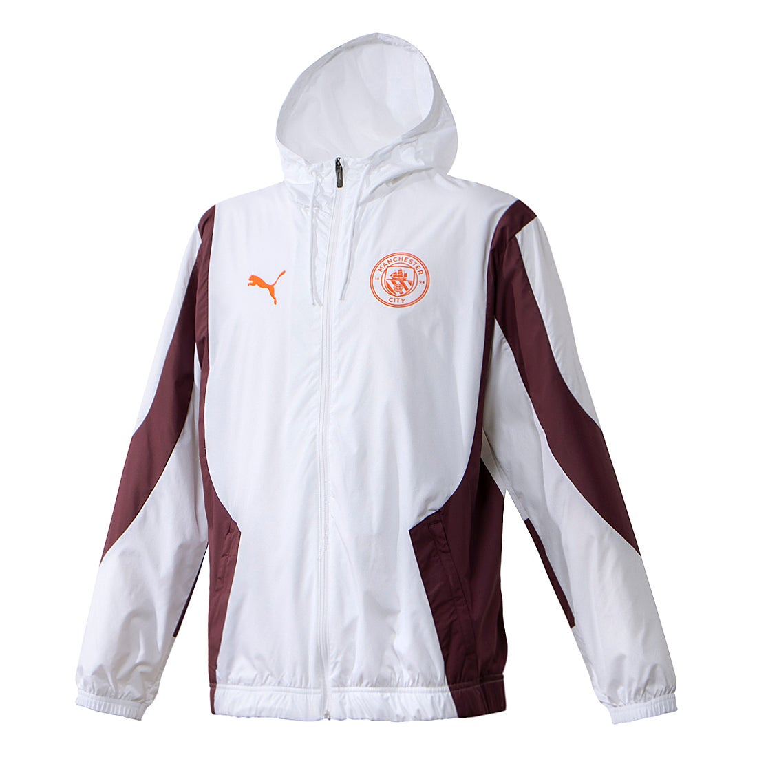 PUMA マンチェスターシティ 23/24 プレマッチ ウーブンジャケット