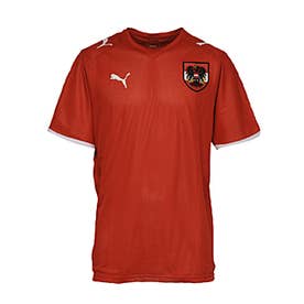 PUMA オーストリア代表 08/09 ユニフォーム ホーム半袖 733995 01 代表