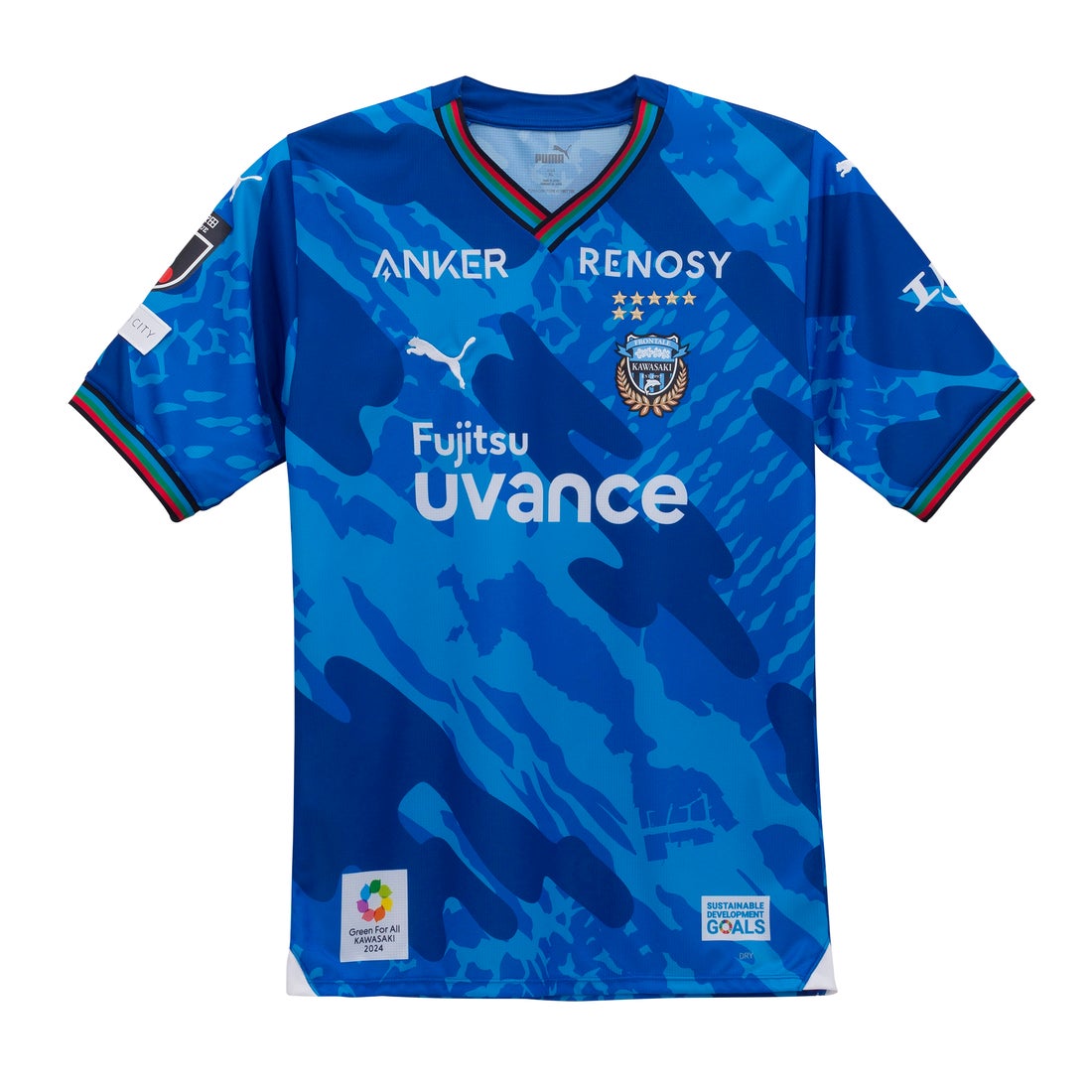 PUMA 川崎フロンターレ 2024 リミテッドユニフォーム 半袖 763904 11