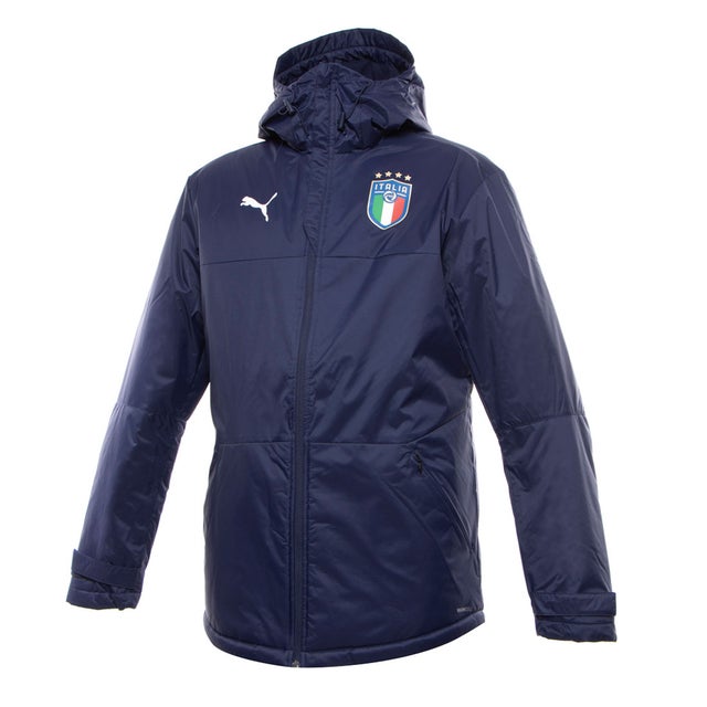 PUMA イタリア代表 2022 COACH トレーニング ジャケット(ネイビー