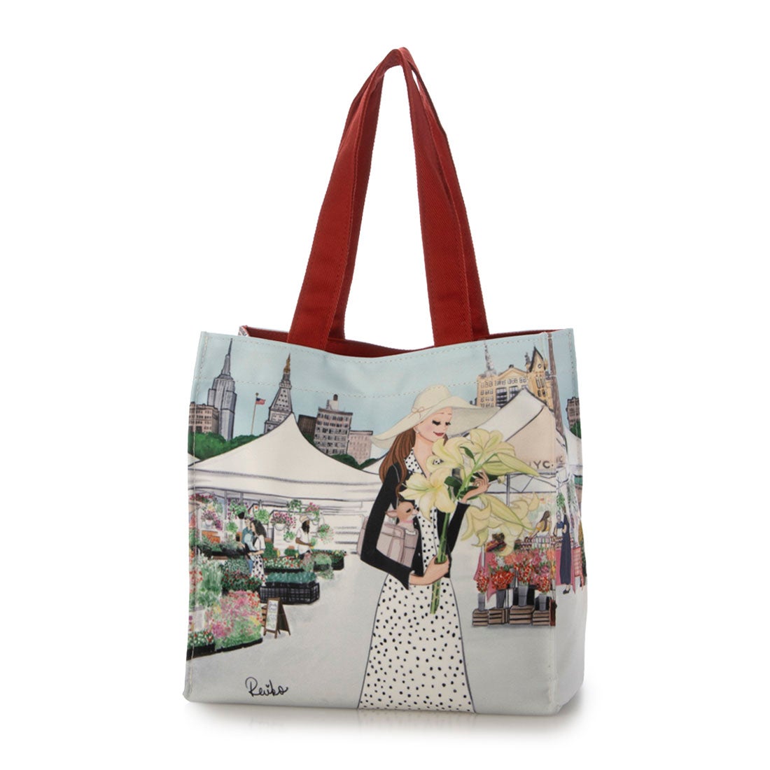 レイコアオキ ニューヨーク Reiko Aoki New York トート小 （Lilygirl