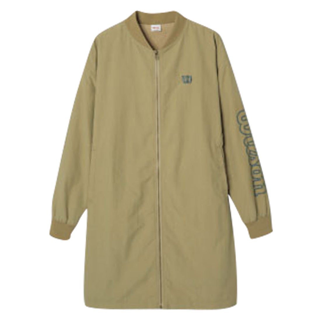 ラナン RANAN ＜Wilson／ウィルソン＞裏フリースロングブルゾン