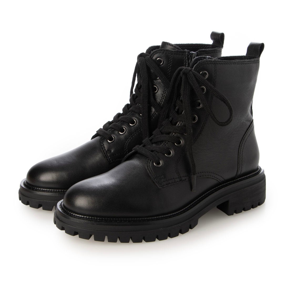 KLONDIKE 本革レースアップブーツ新品未使用23.5cm KLONDIKE 本革