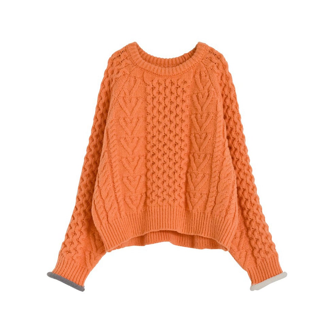 リエディ Re:EDIT [2024-25 WINTER PRE ORDER]配色ハートケーブル