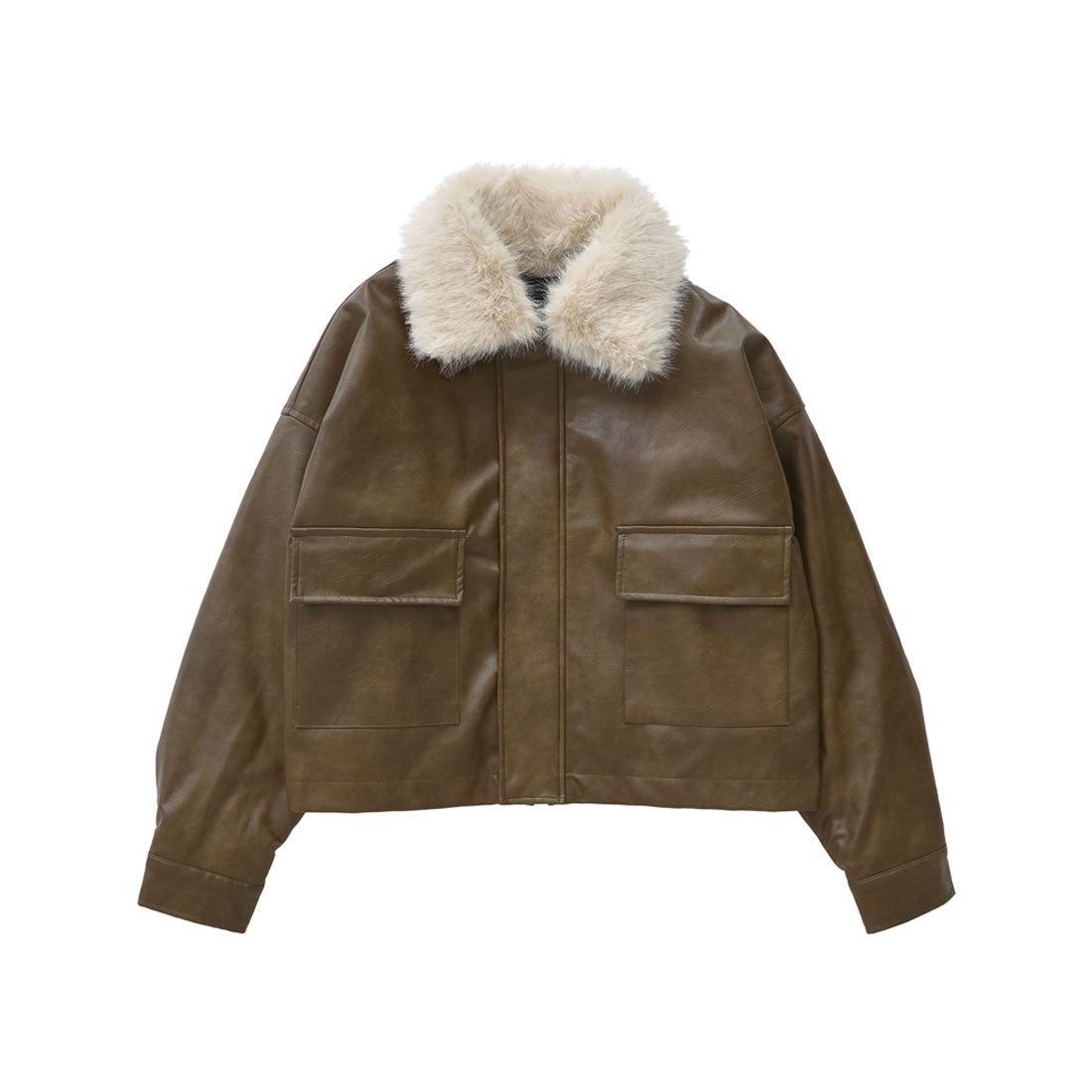 Re:EDIT [2024-25 WINTER COLLECTION]2WAYヴィンテージライクファー付