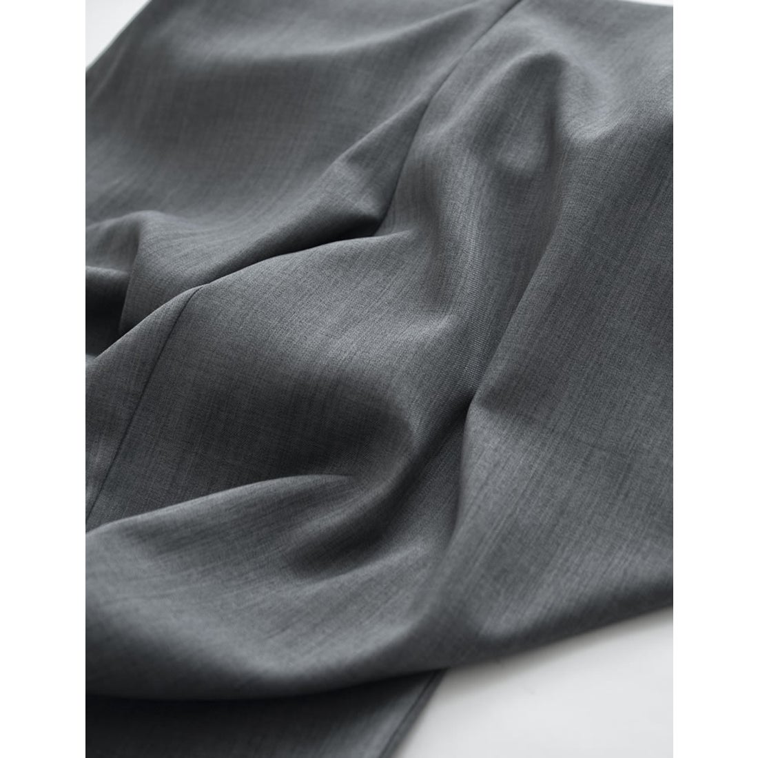 リエディ Re:EDIT リネンライクショルダーギャザーサロペット