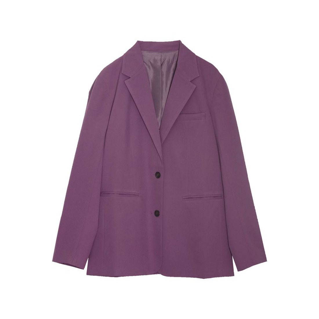 リエディ Re:EDIT [低身長サイズ有]とろみツイルライクテーラード