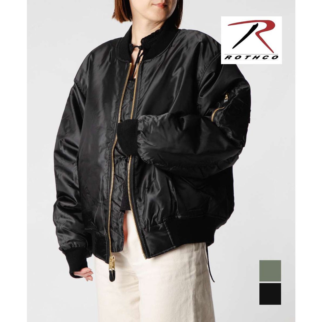 ロスコ ROTHCO ロスコ ROTHCO MA-1 FLIGHT JACKET フライトジャケット
