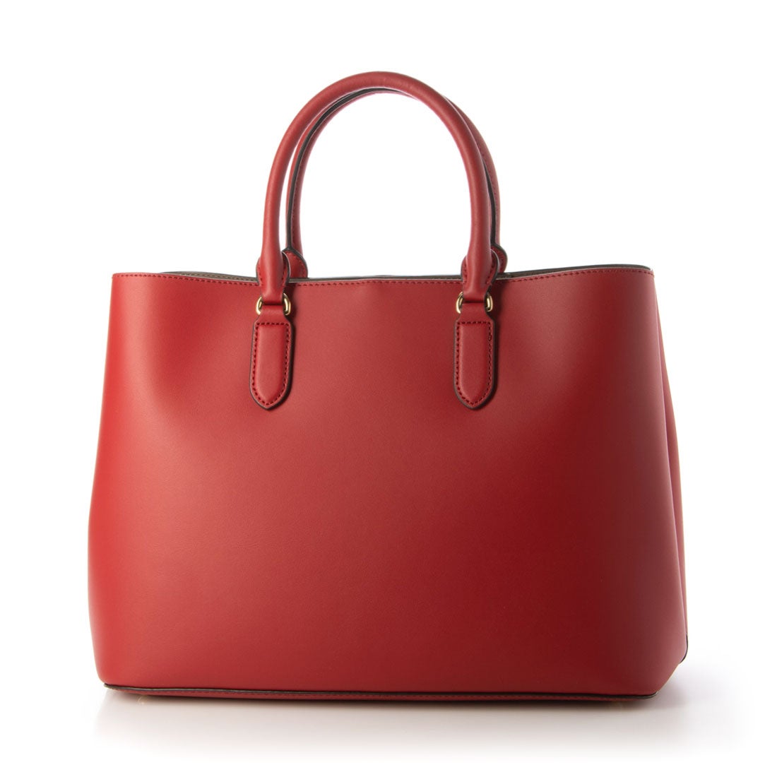 ラルフローレン RALPH LAUREN ☆本革ストラップ付2WAYトートバッグ