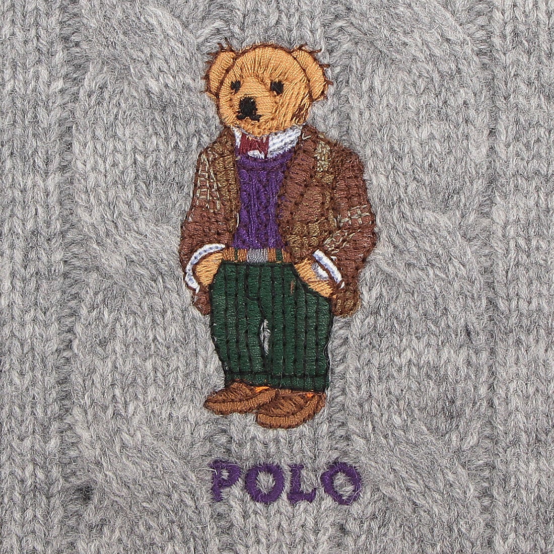 ラルフローレン RALPH LAUREN マフラー グレー メンズ レディース ユニ