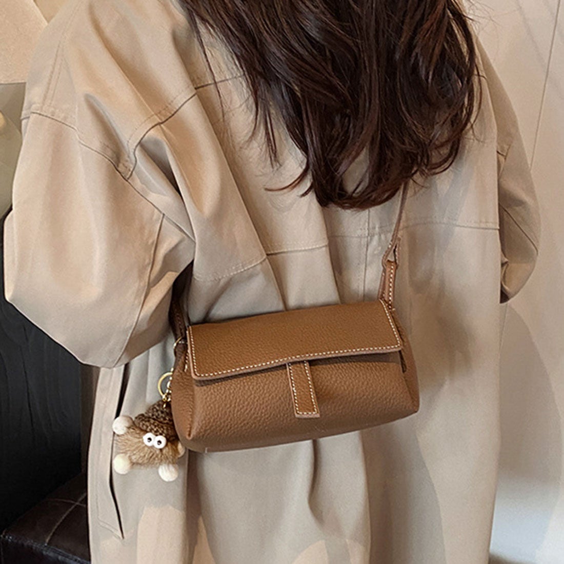 リアルスタイル REAL STYLE ショルダーバッグ レディース 小さめ 軽量