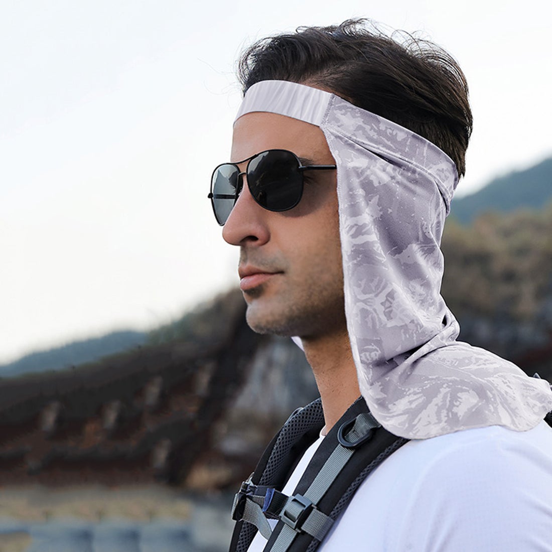 bott バラクラバマフラー