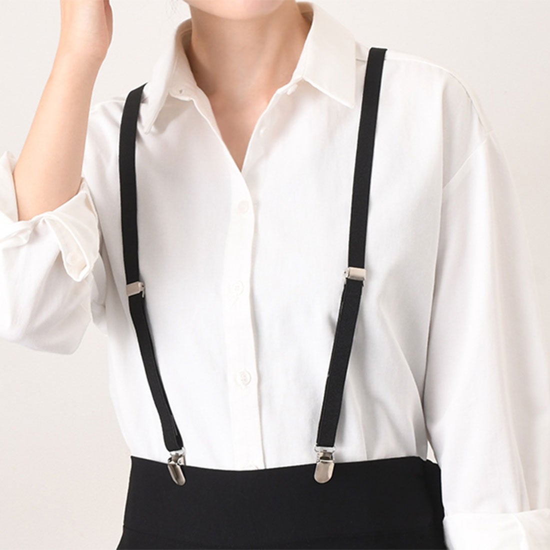 リアルスタイル REAL STYLE サスペンダー メンズ レディース クリップ