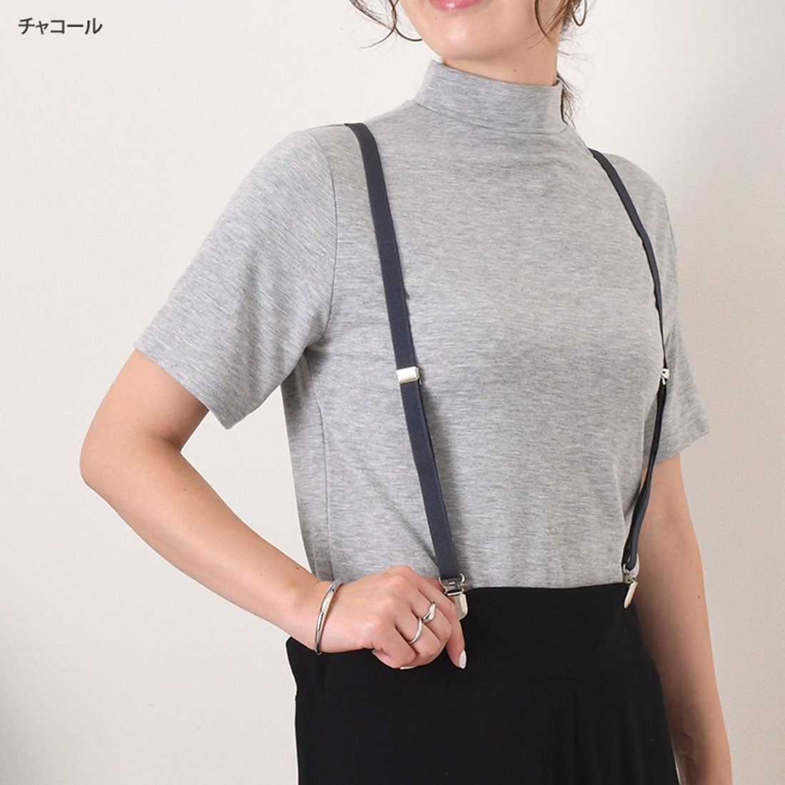 リアルスタイル REAL STYLE サスペンダー メンズ レディース クリップ