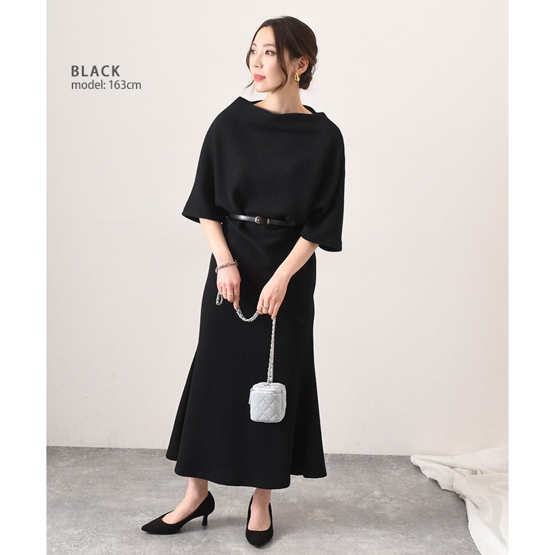 リアルスタイル REAL STYLE セットアップ レディース 春 秋 冬 ニット