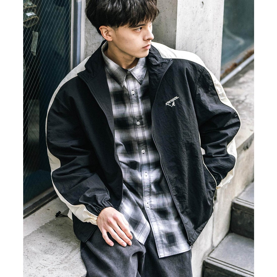 ロッキーモンロー Rocky Monroe KANGOL カンゴール トラックジャケット