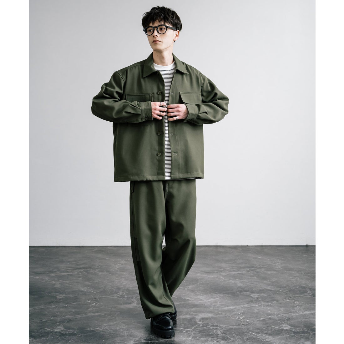 ロッキーモンロー Rocky Monroe セットアップ CPOジャケット