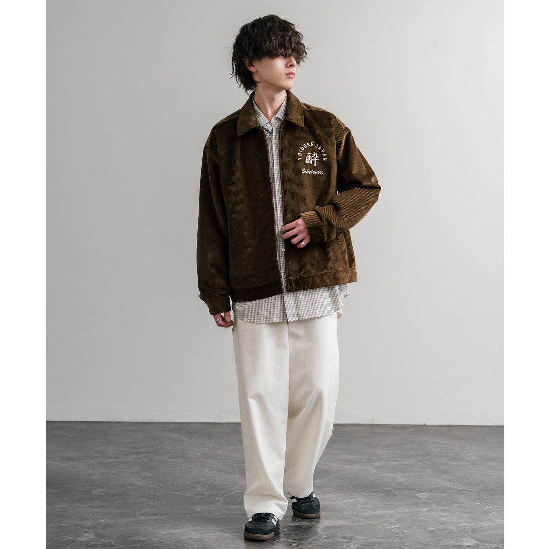 ロッキーモンロー Rocky Monroe コーデュロイジャケット YOIDORE