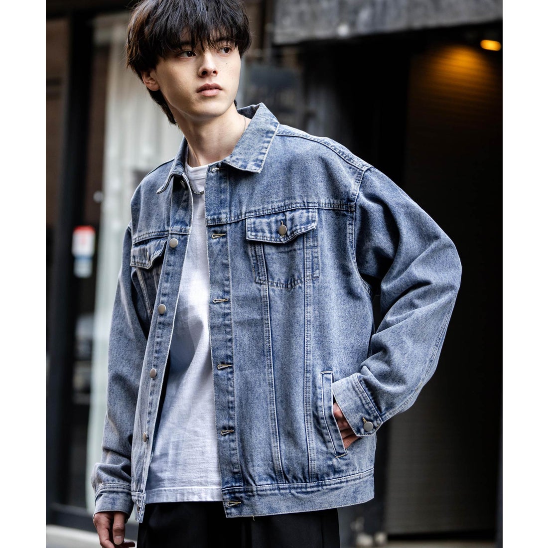 ロッキーモンロー Rocky Monroe デニムジャケット Gジャン 3rdタイプ