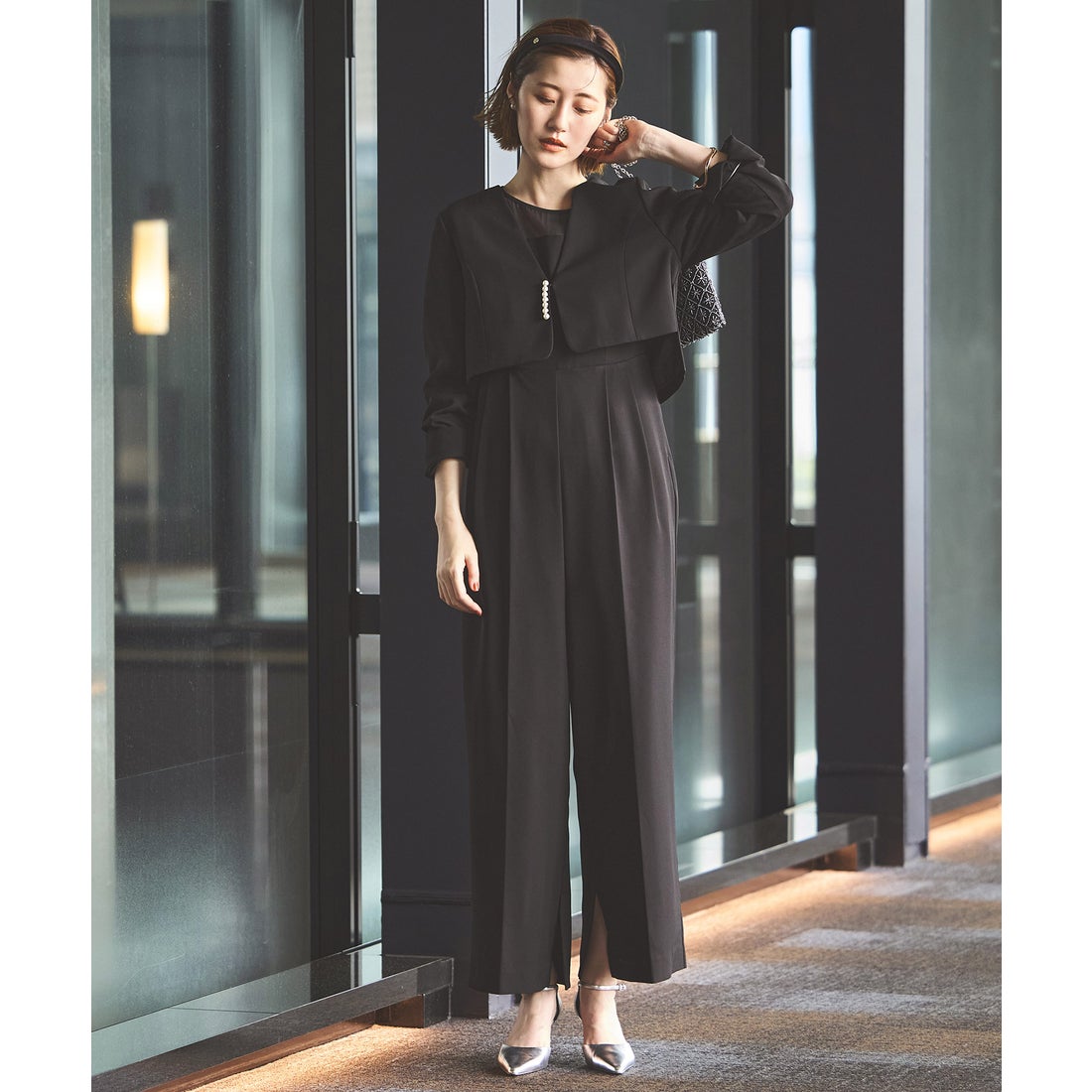 ルイルエブティック RUIRUE BOUTIQUE 2点セット ｜ パールデザイン