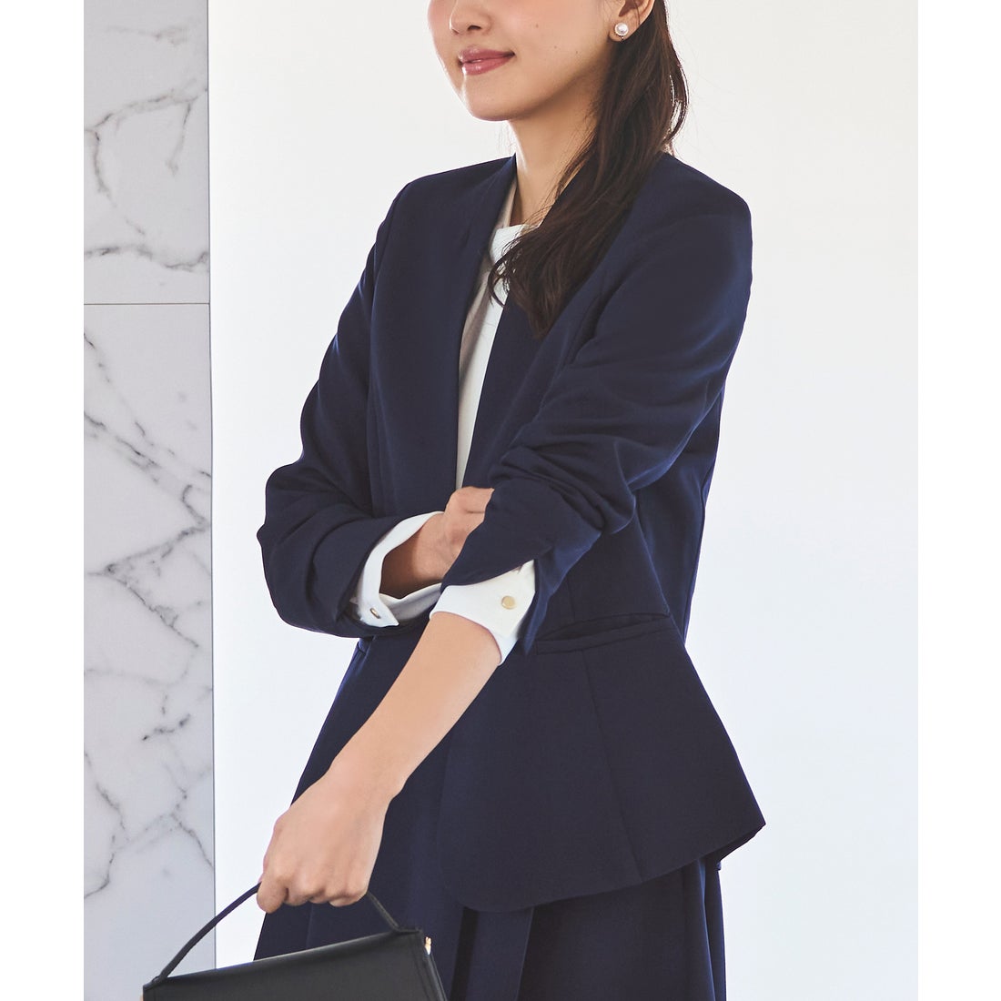 ルイルエブティック RUIRUE BOUTIQUE 洗える ストレッチ ｜ 楽ちん