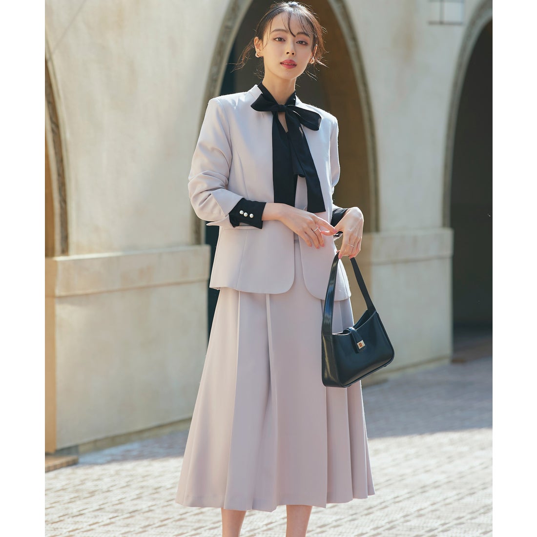 ルイルエブティック RUIRUE BOUTIQUE 洗える ストレッチ ｜ 楽ちん