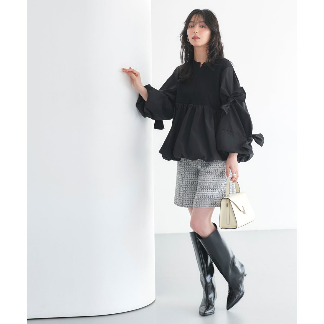 ルイルエブティック RUIRUE BOUTIQUE 洗える ストレッチ