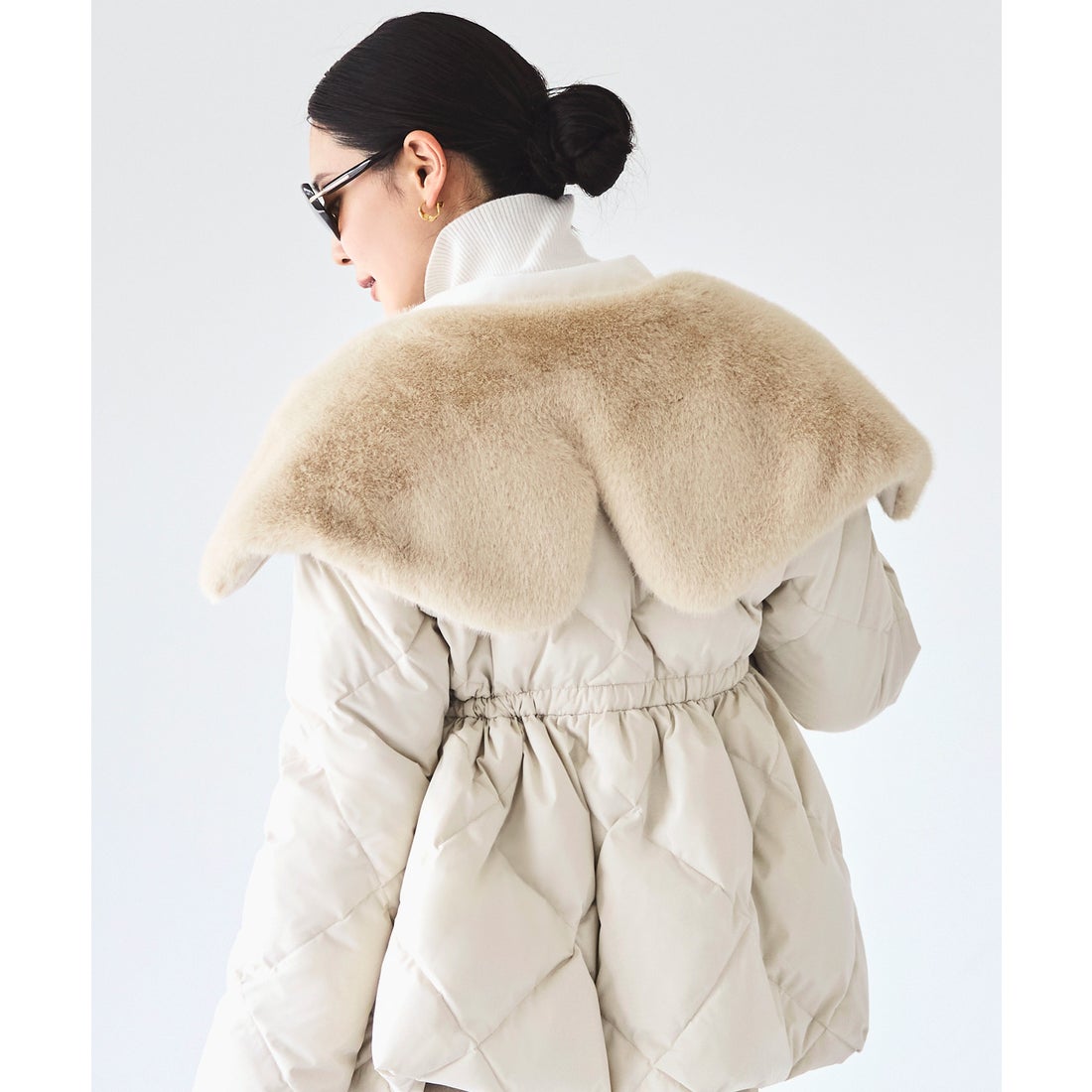 ルイルエブティック RUIRUE BOUTIQUE 洗える / 撥水加工 / 静電気防止