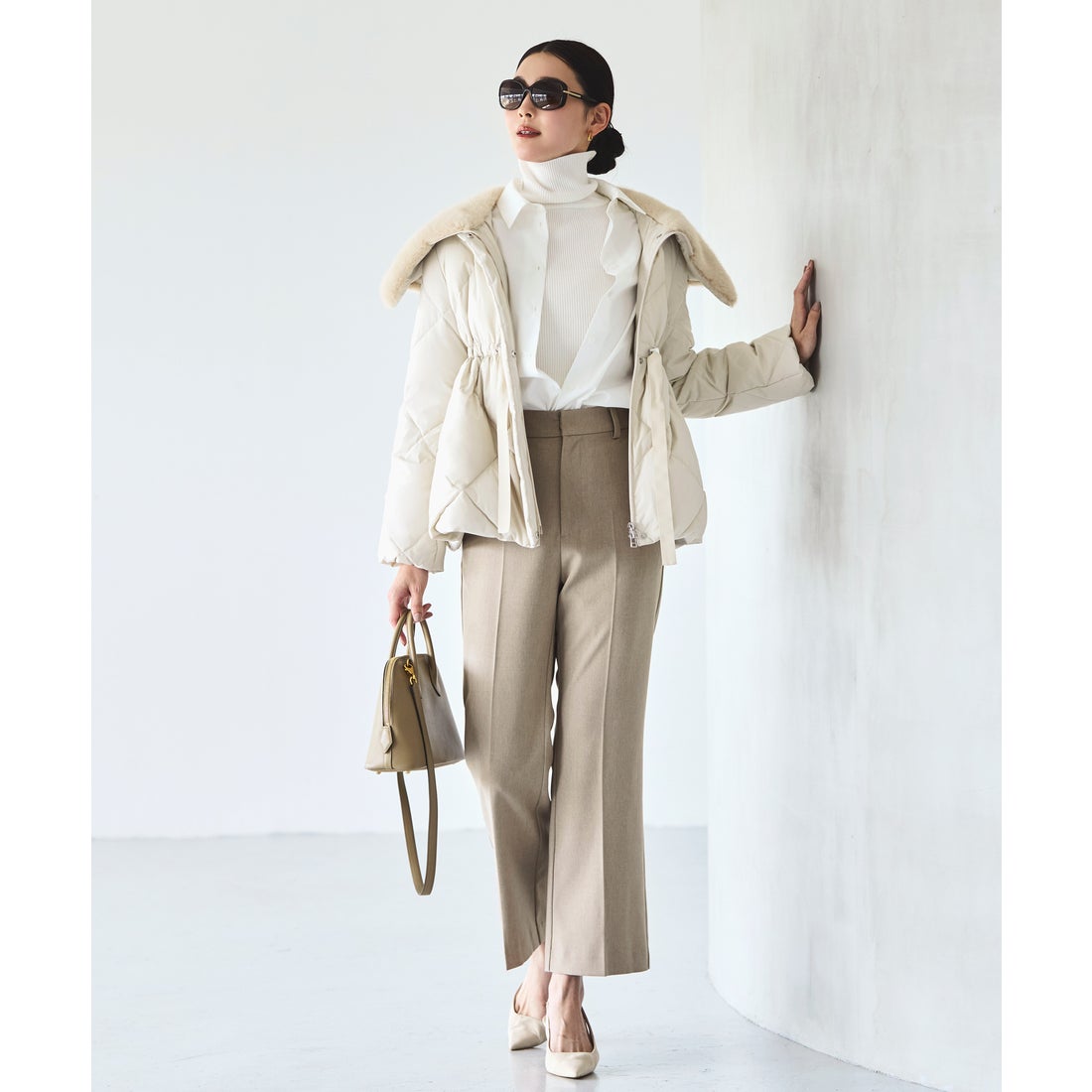 ルイルエブティック RUIRUE BOUTIQUE 洗える / 撥水加工 / 静電気防止