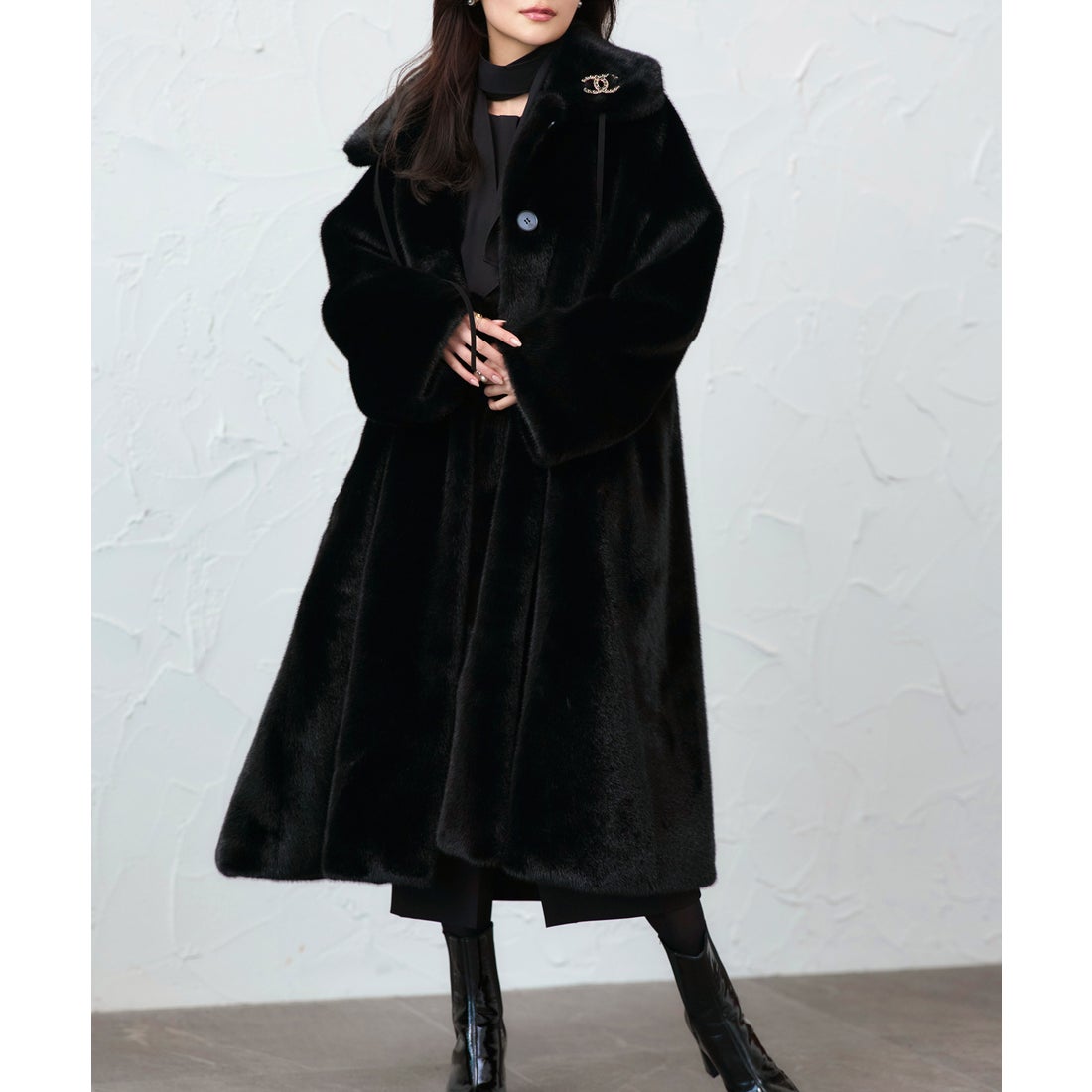 ルイルエブティック RUIRUE BOUTIQUE フラッフィー シンセティック