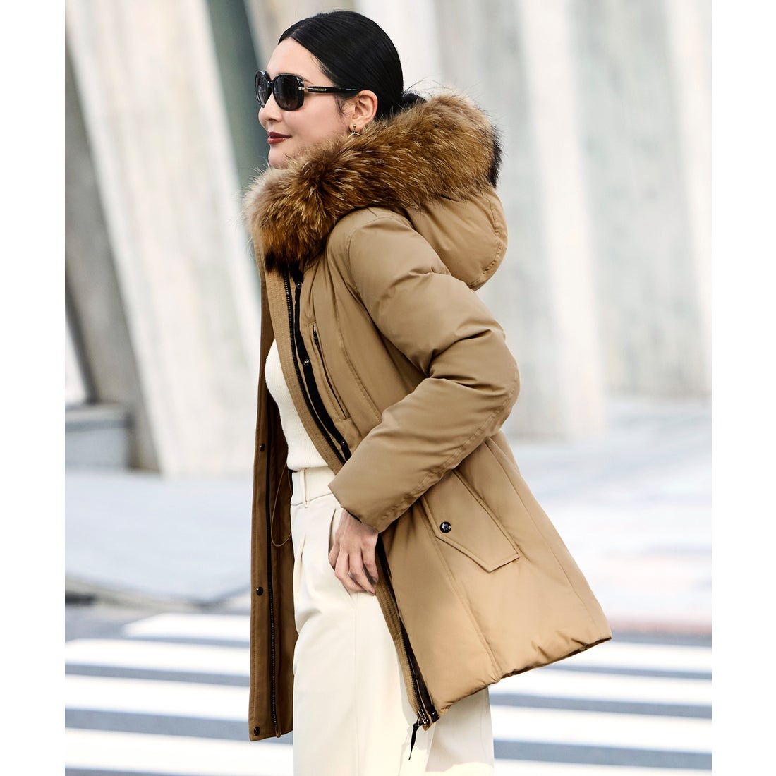 ルイルエブティック RUIRUE BOUTIQUE フレンチダウン ｜ ラクーン