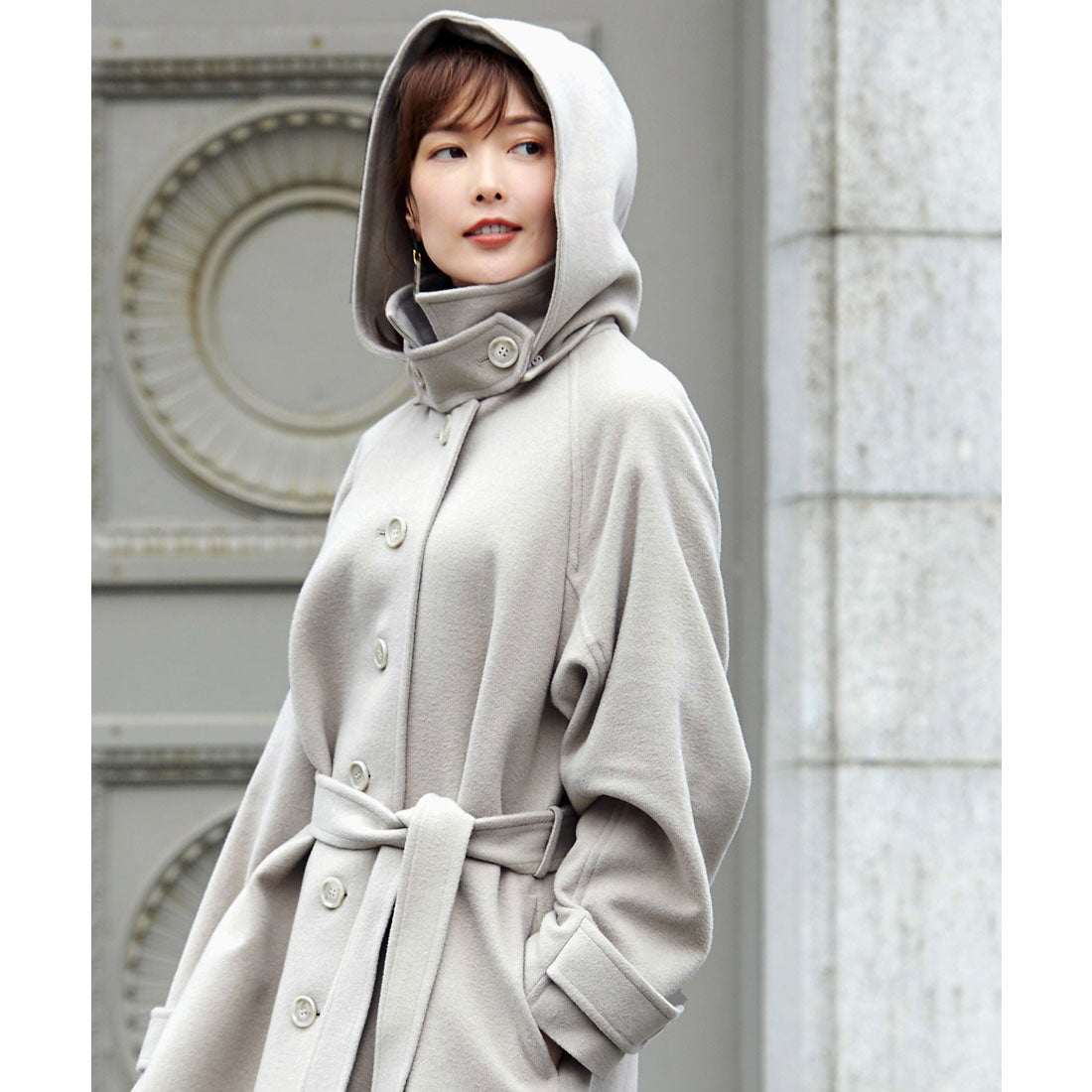 ルイルエブティック RUIRUE BOUTIQUE ビッグシルエットコンフォタブル